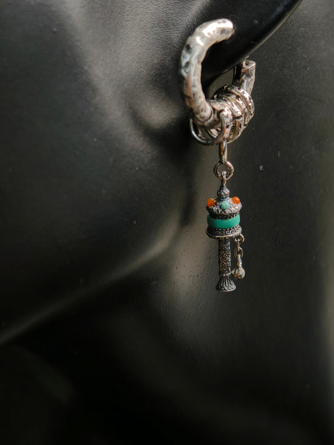 Versione Italiana — Perché la ruota di preghiera viene trasformata in gioiello?