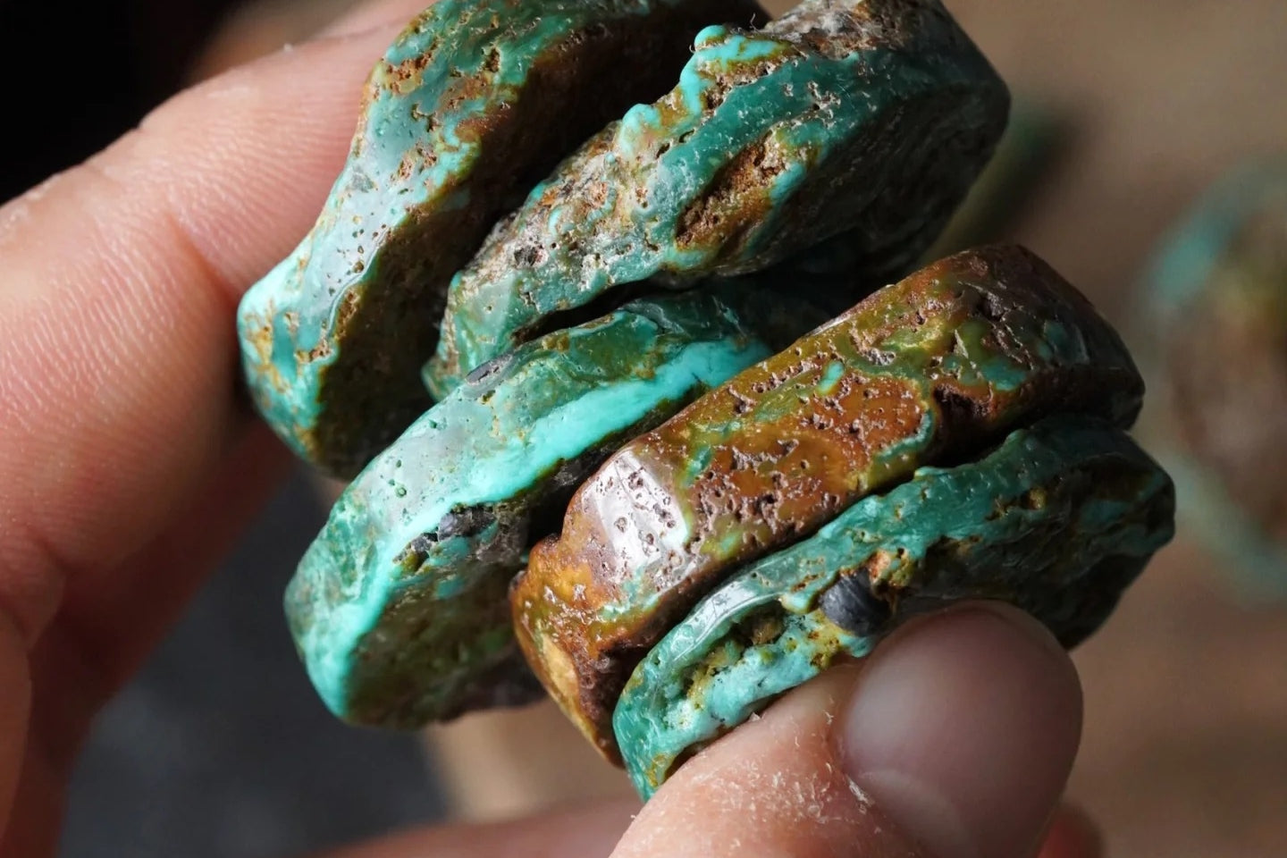 Il significato spirituale del turchese tibetano: tra protezione e stile moderno | Ly·coure del Tibet