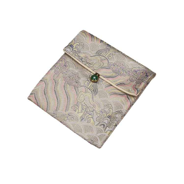 Orecchini Tibetani con Perla di Corniola Levigata - Il Sigillo della Perfezione - Gioiello Contemporaneo, Pezzo Unico