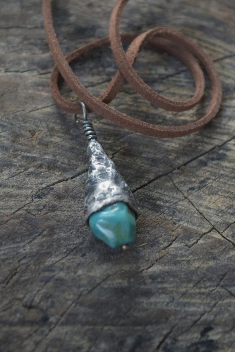 profilo-ciondolo-forma-lanterna-argento-turchese-insieme